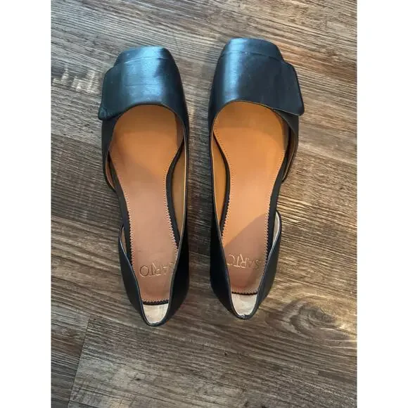 Franco Sarto black slides - Picture 1 of 5